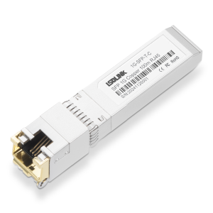 Brocade Compatible 1000BASE-T SFP Copper RJ45 100m Transceiver Module